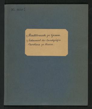 Titelblatt