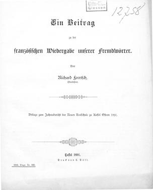 Titelblatt