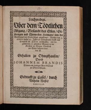 Title page